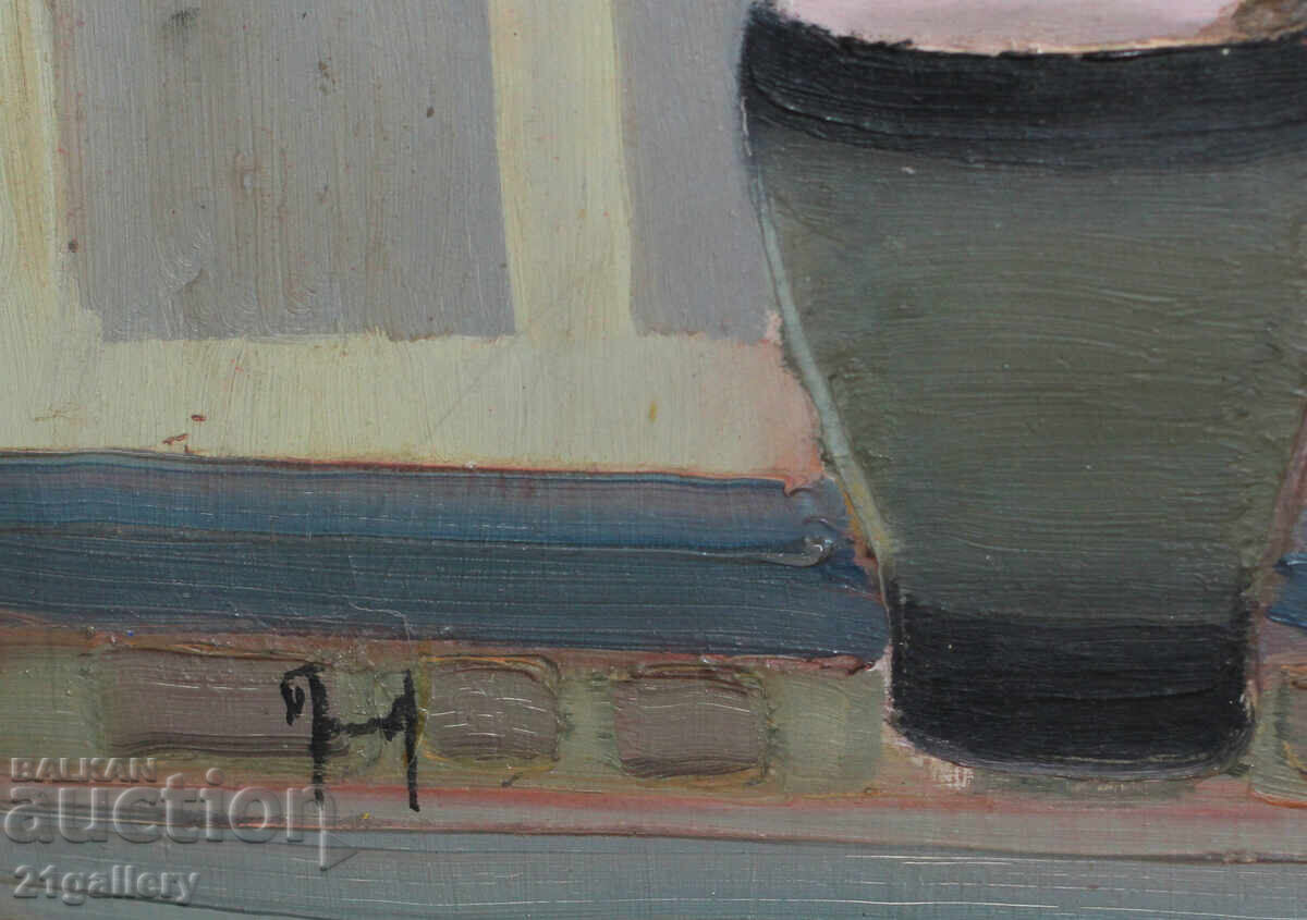 Panayot Apostolov / Still life oil paintings - 5 Panayot Apostolov / Still life oil paintings - 5