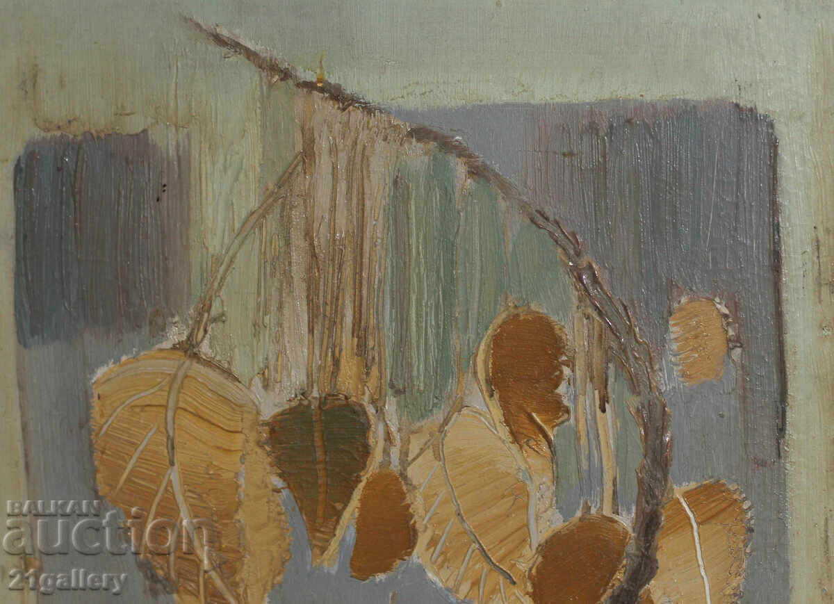 Panayot Apostolov / Still life oil paintings - 6 Panayot Apostolov / Still life oil paintings - 6