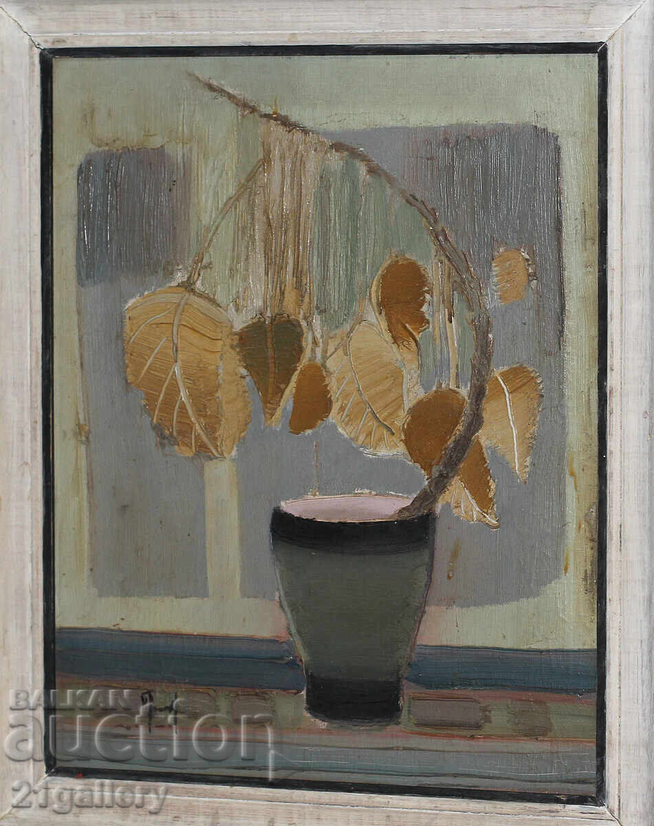 Panayot Apostolov / Still life oil paintings Panayot Apostolov / Still life oil paintings