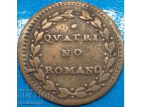 Quattino Romano Pius VI 1775-1799 Vatican