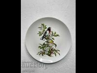 Porcelain plate Kaiser with birds. №6249