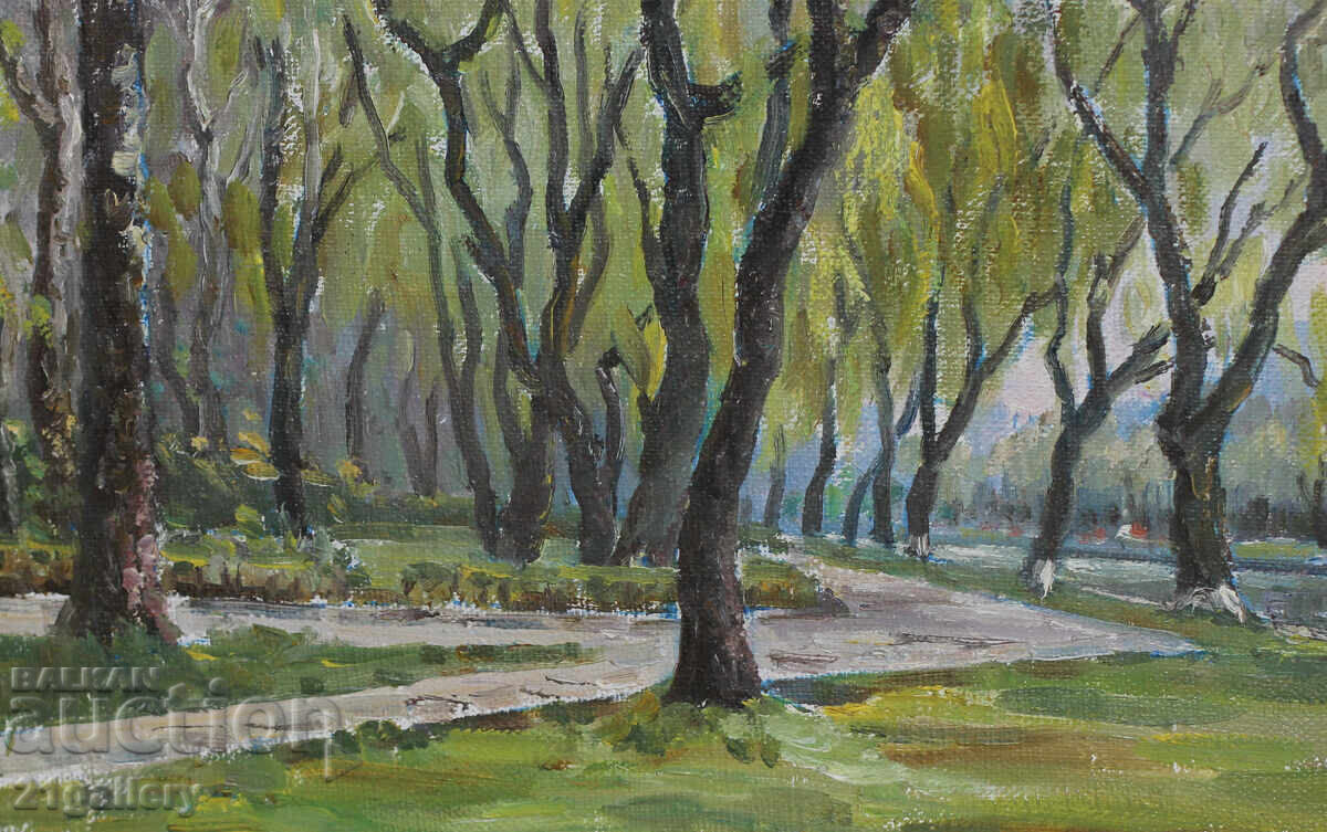 Ελαιοχρωματισμοί / τοπίο / υπογραφή 1995 - 5 Ελαιοχρωματισμοί / τοπίο / υπογραφή 1995 - 5