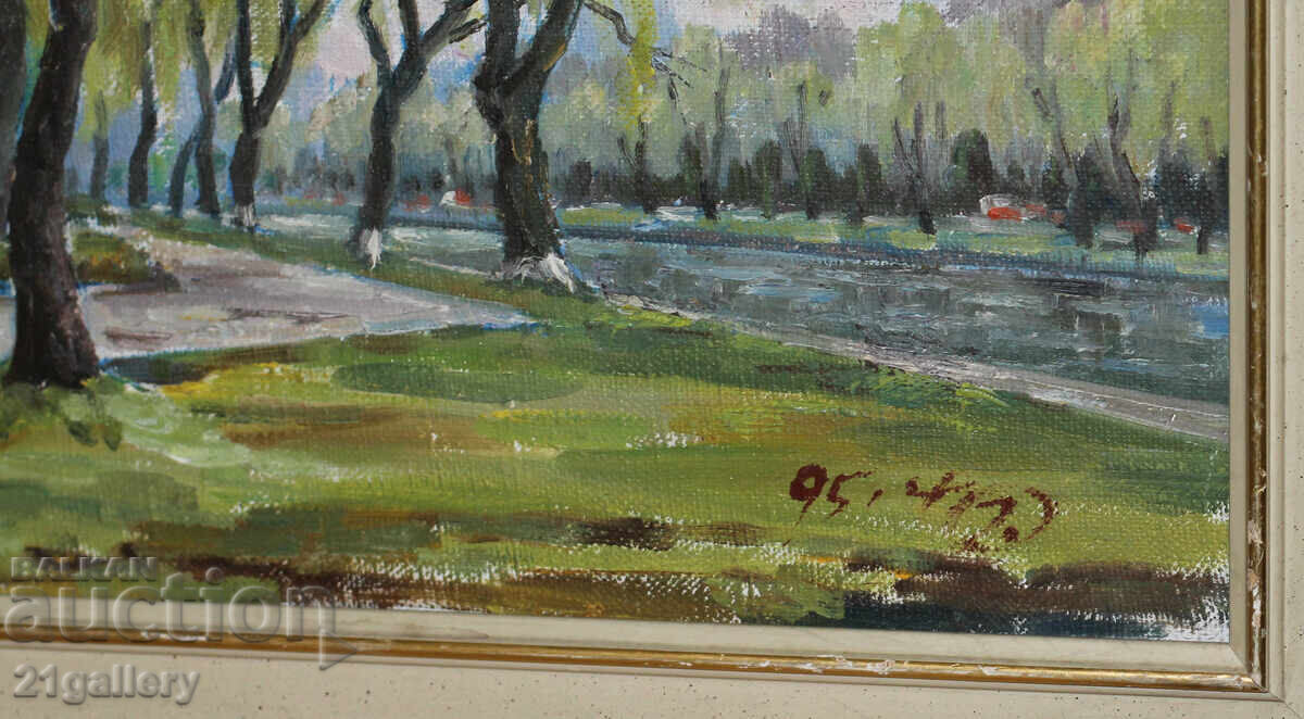 Ελαιοχρωματισμοί / τοπίο / υπογραφή 1995 - 6 Ελαιοχρωματισμοί / τοπίο / υπογραφή 1995 - 6