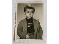 . 1941 CHILD EDELWEISS TOURIST BUCKLE PHOTOGRAPHY