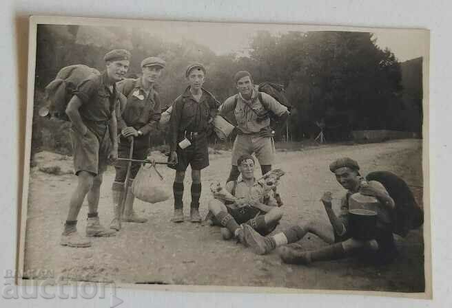 . 1930s TOURISTS BULGARIA TOURIST PHOTO PHOTOGRAPHY