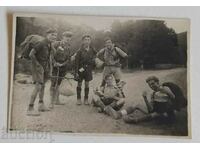 . 1930s TOURISTS BULGARIA TOURIST PHOTO PHOTOGRAPHY