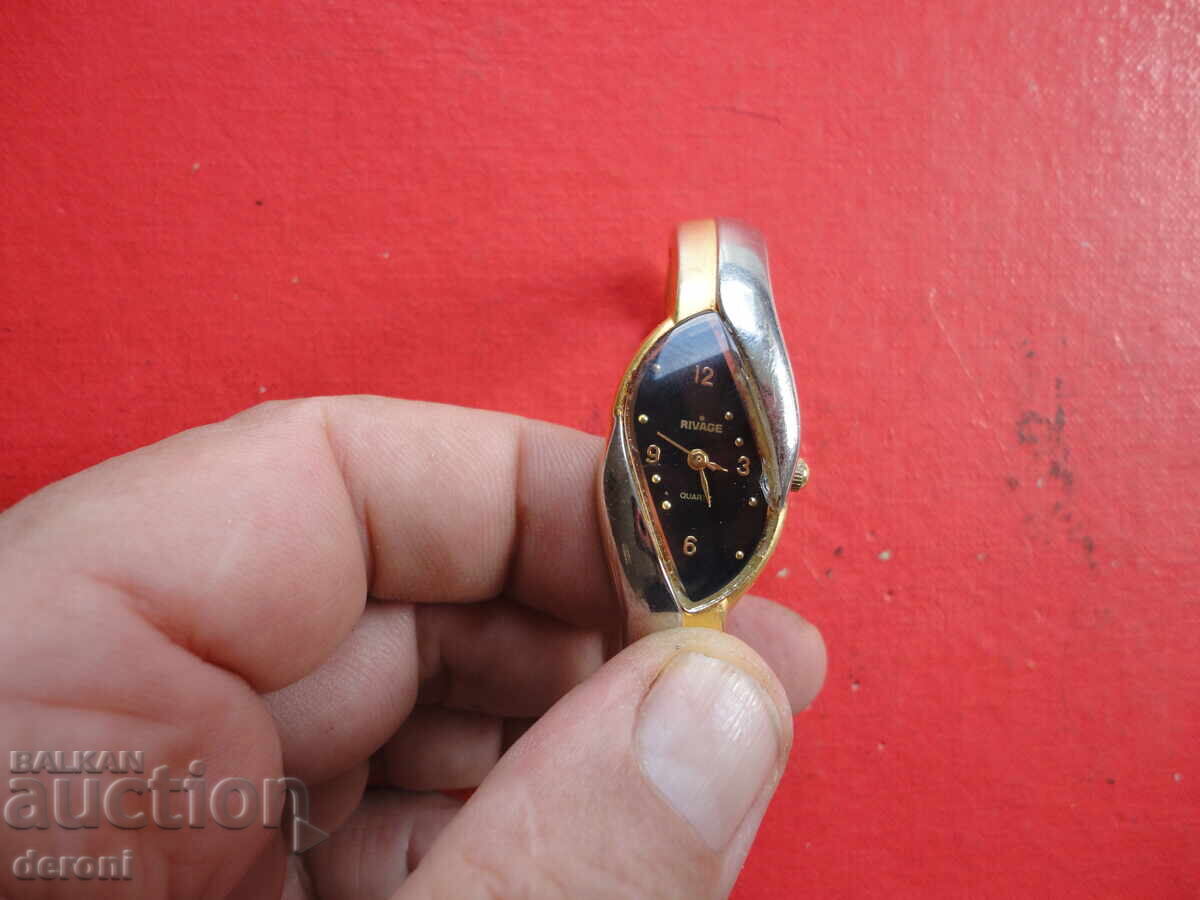 Позлатен дамски часовник Rivage - 5 Позлатен дамски часовник Rivage - 5
