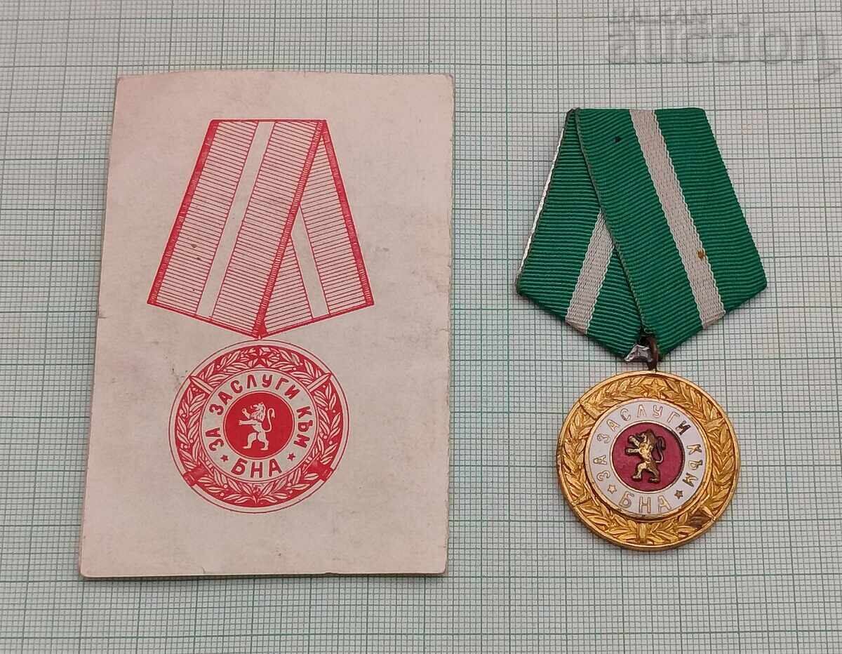 FOR MERITS TO THE BNA MEDAL DOCUMENT 1987 FOR MERITS TO THE BNA MEDAL DOCUMENT 1987