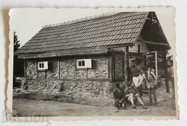 . 1930-ТЕ ТУРИСТИЧЕСКА ХИЖА ПЛАНИНА СТАРА СНИМКА ФОТОГРАФИЯ