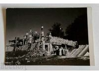 . 1930s TOURIST HUT CONSTRUCTION OLD PHOTOGRAPHY