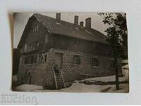 . ANII 1930 CABIANA TURISTICA MUNTE FOTO VECHE FOTO