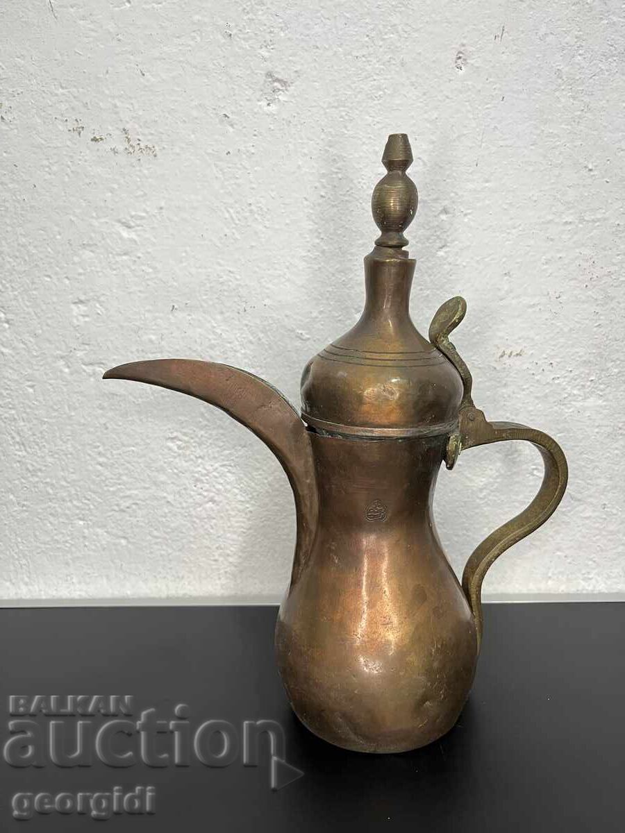 Ottoman teapot / ibrik / kafnik. No. 6252