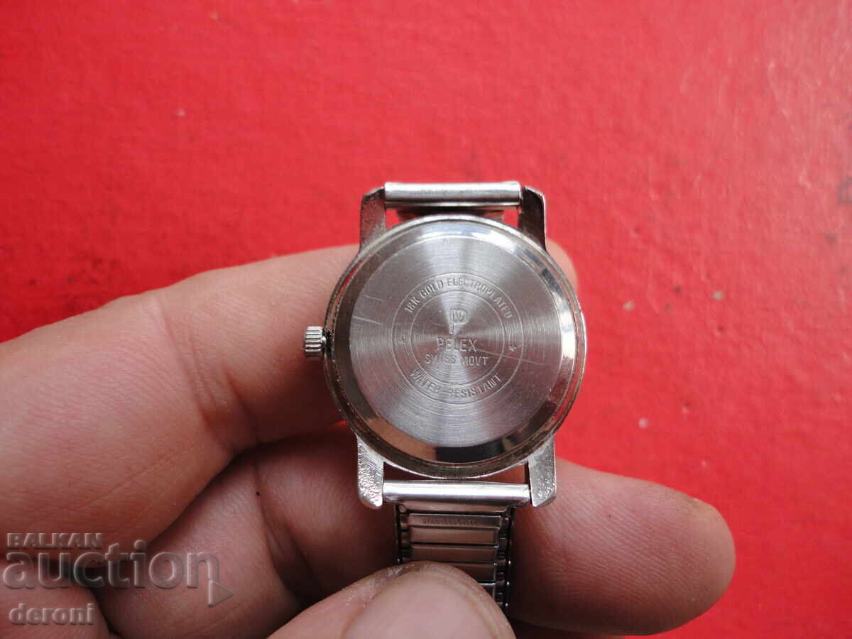 Delivery of Women's Swiss watch Pelex Quartz Delivery of Women's Swiss watch Pelex Quartz
