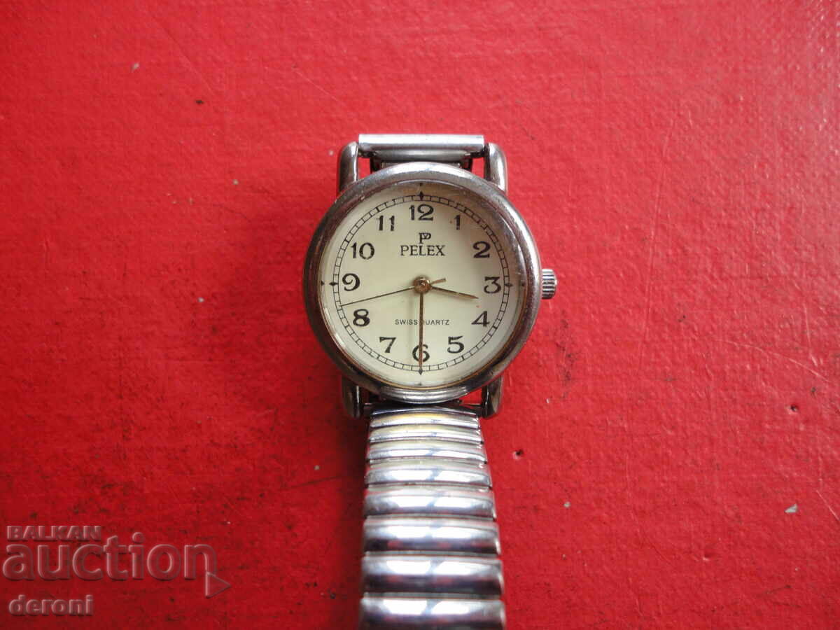 Women's Swiss watch Pelex Quartz - 7 Women's Swiss watch Pelex Quartz - 7