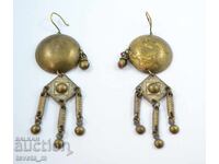 Earrings for folk costume