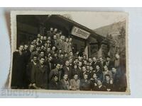 . 1954 RESTAURANT BOROVETS EARLY SOC FOTO VECHI FOTO