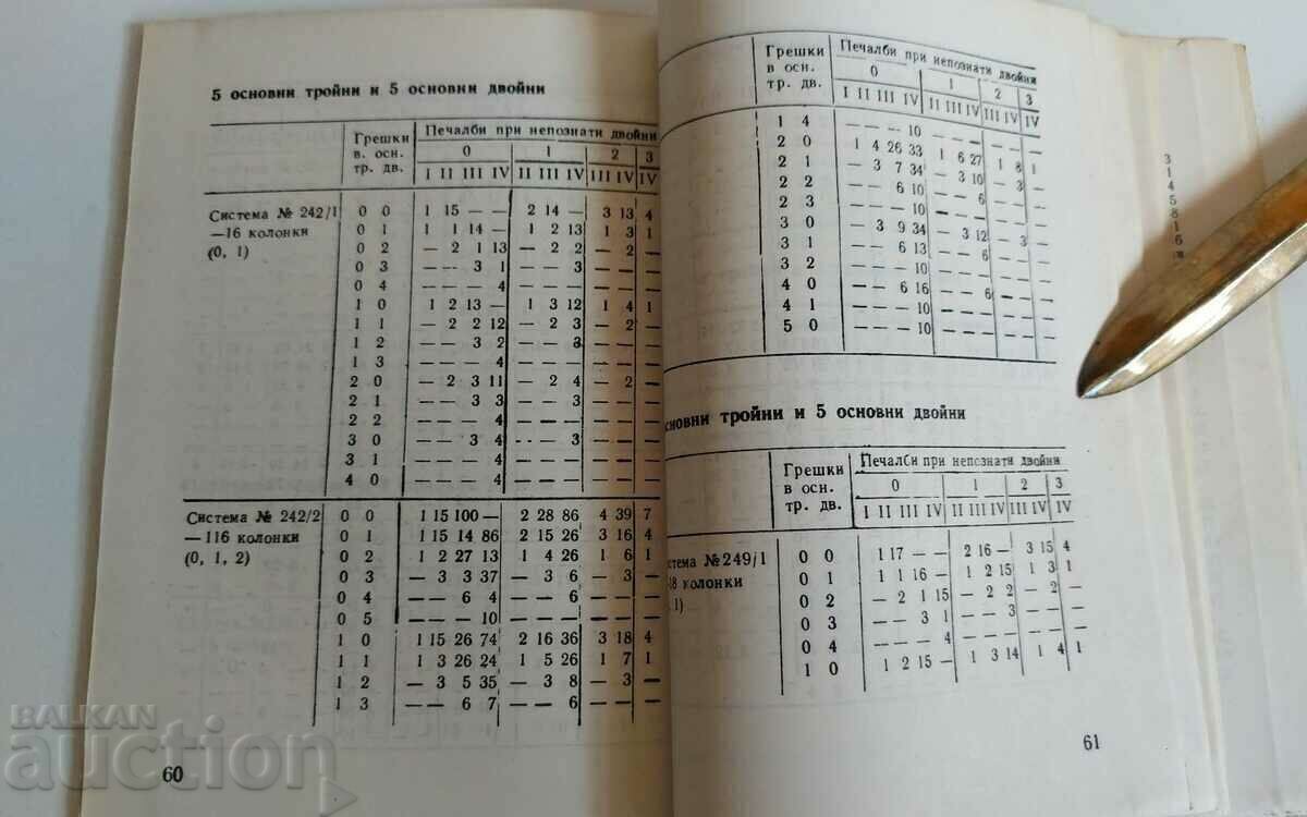 . SELECTED SPORTS LOTO SYSTEMS 1 - 5 . SELECTED SPORTS LOTO SYSTEMS 1 - 5