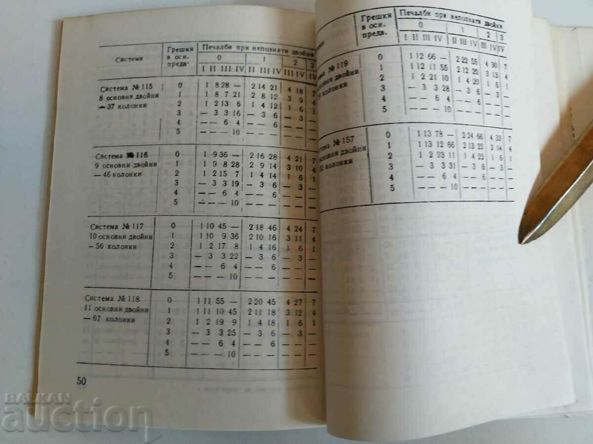 . SELECTED SPORTS LOTO SYSTEMS 1 - 6 . SELECTED SPORTS LOTO SYSTEMS 1 - 6