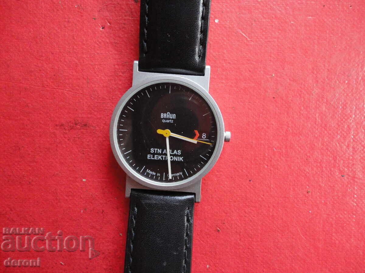 German Braun Quartz watch - 6 German Braun Quartz watch - 6