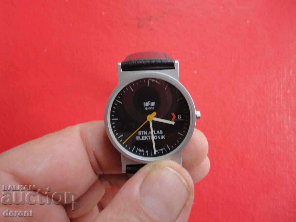 German Braun Quartz watch - 7 German Braun Quartz watch - 7