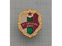 EXCELLENCE BADGE SCREW VMT MILITARY TRANSPORT