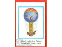 HYDROGEN BALLOON CALENDAR BY PILATE DE ROXIER ROMELL 1984