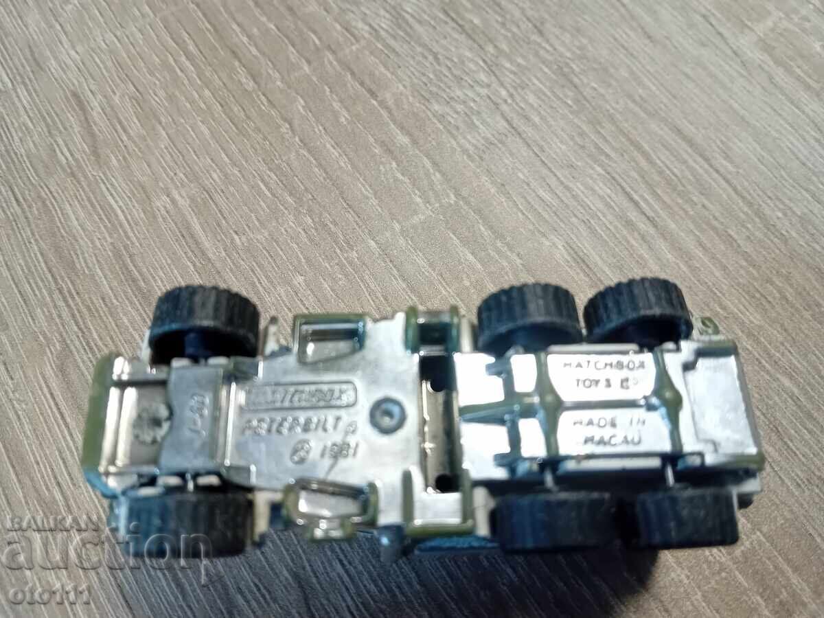 Delivery of MATCHBOX MACAU Delivery of MATCHBOX MACAU