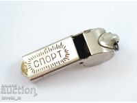 Metal coach whistle SPORT