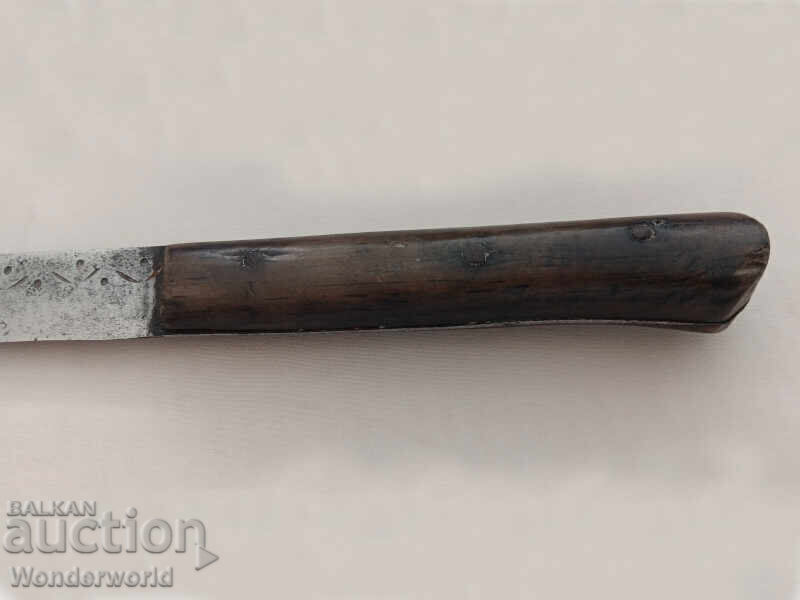 Auction Old Gabrovo knife Karakulak with horn hilts Auction Old Gabrovo knife Karakulak with horn hilts