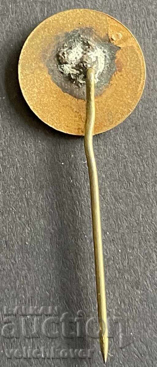 39418 България знак Научно Технически съюз Текстил и облекло с цена 3.00 лв. | € 1.53 39418 България знак Научно Технически съюз Текстил и облекло с цена 3.00 лв. | € 1.53