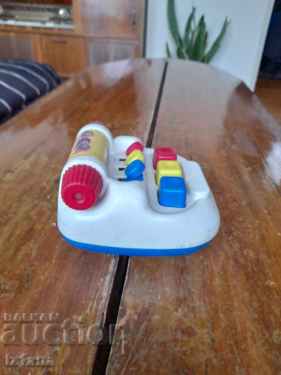 Παλιά παιδική ταμειακή μηχανή με τιμή 27.00 BGN | € 13.80