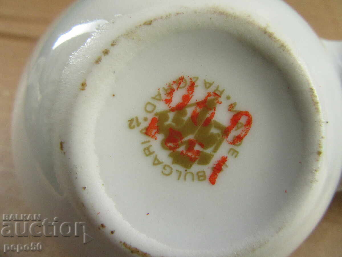 Παράδοση ΑΛΑΤΙ ΠΟΡΣΕΛΑΝΗΣ ΒΟΥΛΓΑΡΙΚΗΣ ΑΠΟ SOCA - 16,5 cm. Παράδοση ΑΛΑΤΙ ΠΟΡΣΕΛΑΝΗΣ ΒΟΥΛΓΑΡΙΚΗΣ ΑΠΟ SOCA - 16,5 cm.