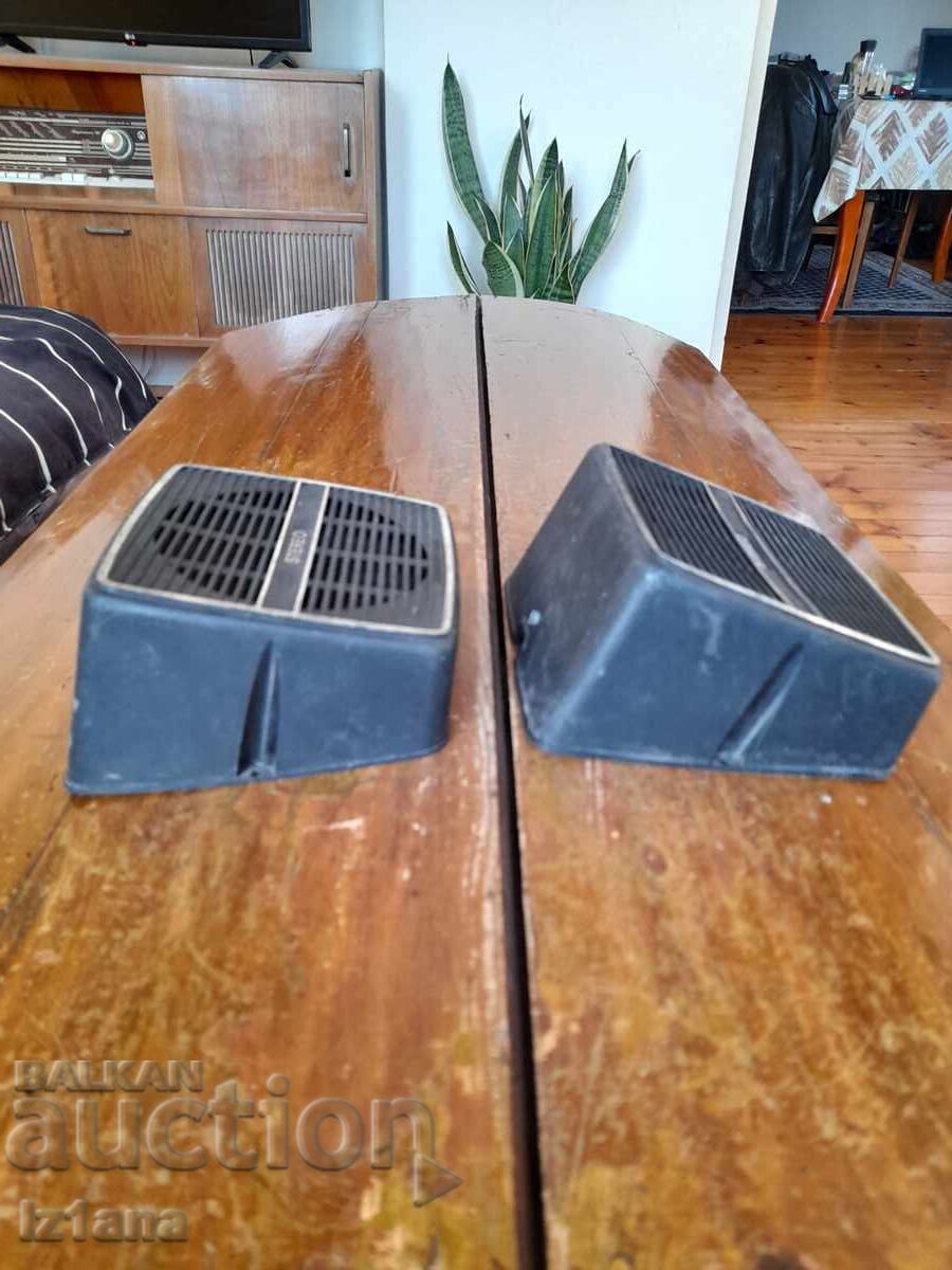 Old Car Stereo Speakers with price 55.00 BGN | € 28.12 Old Car Stereo Speakers with price 55.00 BGN | € 28.12
