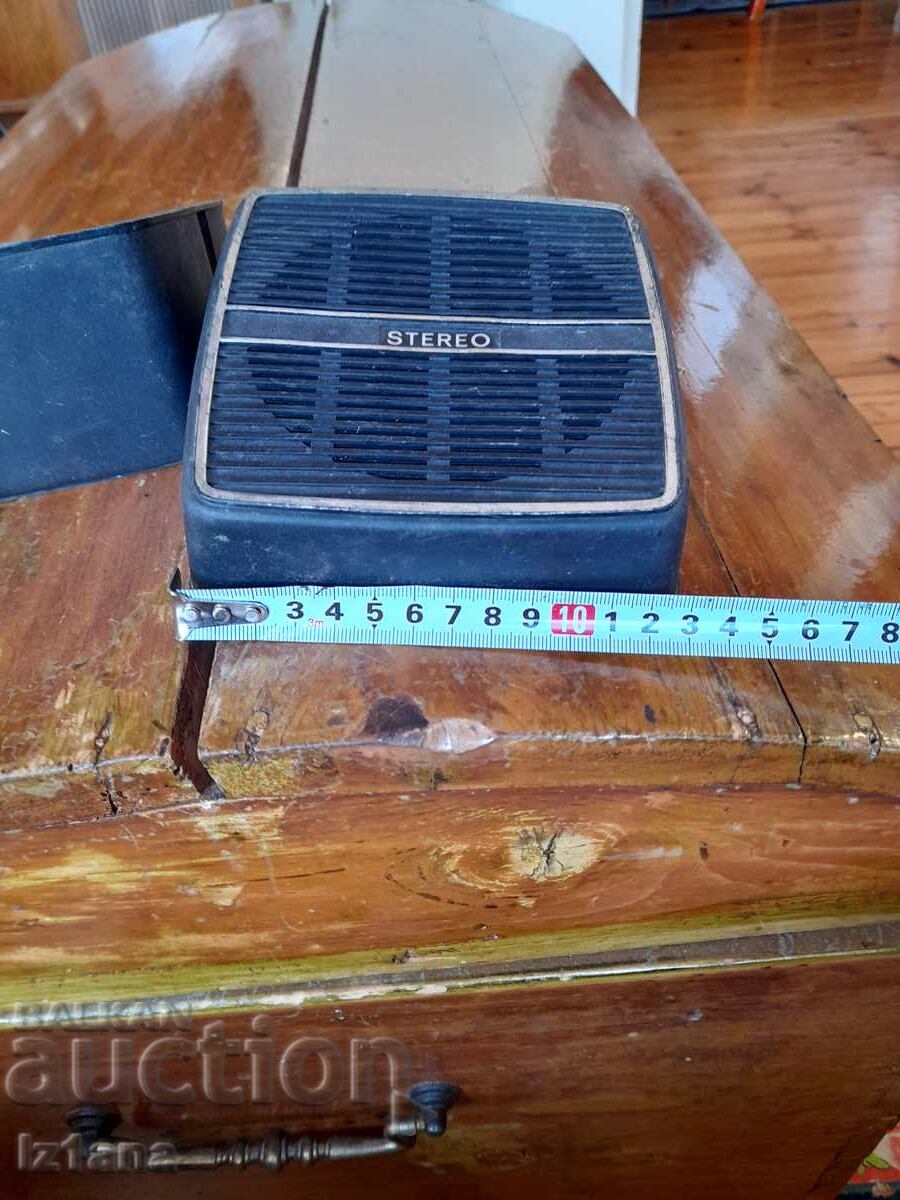 Old Car Stereo Speakers - 6 Old Car Stereo Speakers - 6