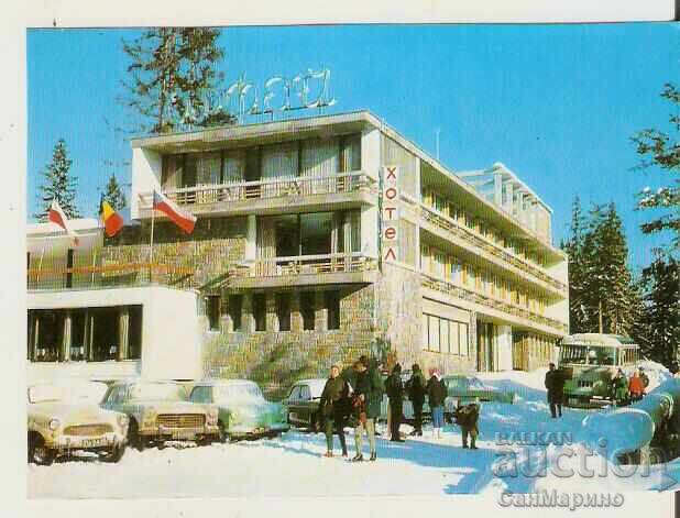 Map Bulgaria Pamporovo Hotel "Orpheus" 2**