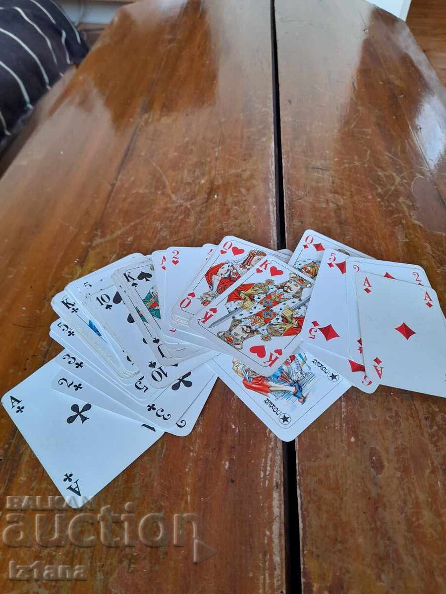 Auction Old Vinimpex playing cards Auction Old Vinimpex playing cards