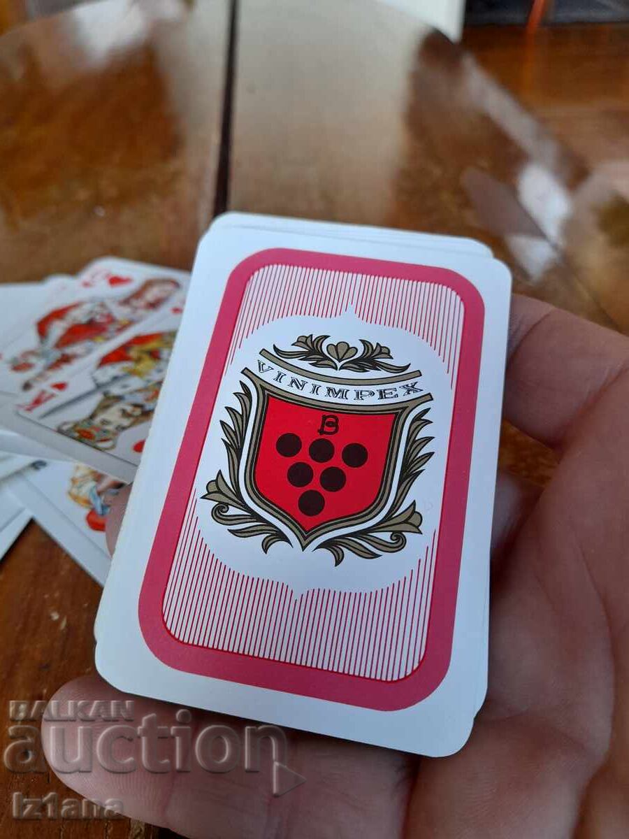 Delivery of Old Vinimpex playing cards Delivery of Old Vinimpex playing cards