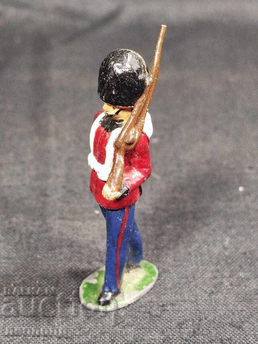 OLD RETRO METAL TOY LEAD SOLDIER FIGURE with price 20.00 BGN | € 10.23 OLD RETRO METAL TOY LEAD SOLDIER FIGURE with price 20.00 BGN | € 10.23