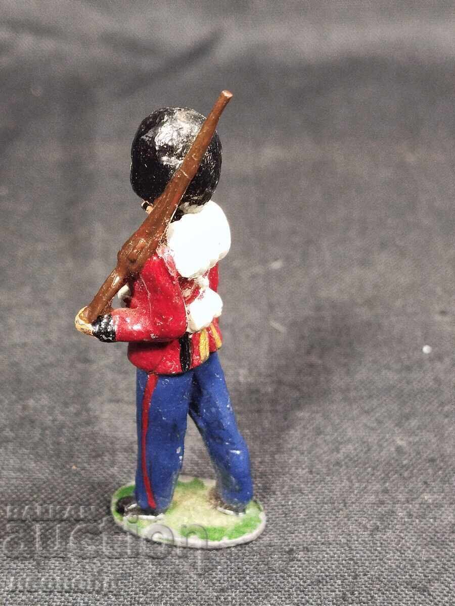 Auction OLD RETRO METAL TOY LEAD SOLDIER FIGURE Auction OLD RETRO METAL TOY LEAD SOLDIER FIGURE
