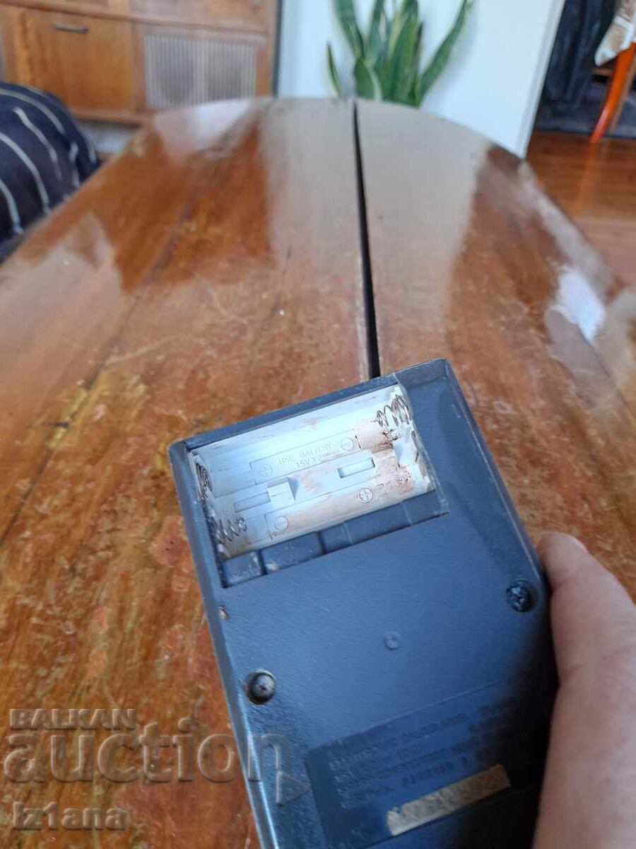 Delivery of Old Sharp EL-514 calculator