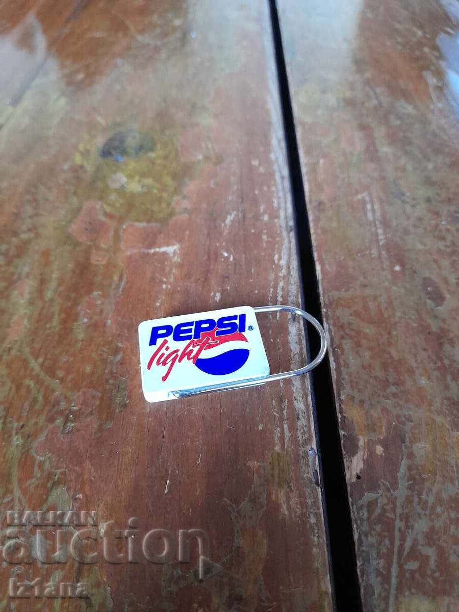 Old Pepsi keychain, Pepsi