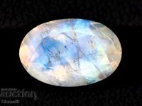 NATURAL MOONSTONE, FIRST CLASS FACETS - 1.35 ct (285)