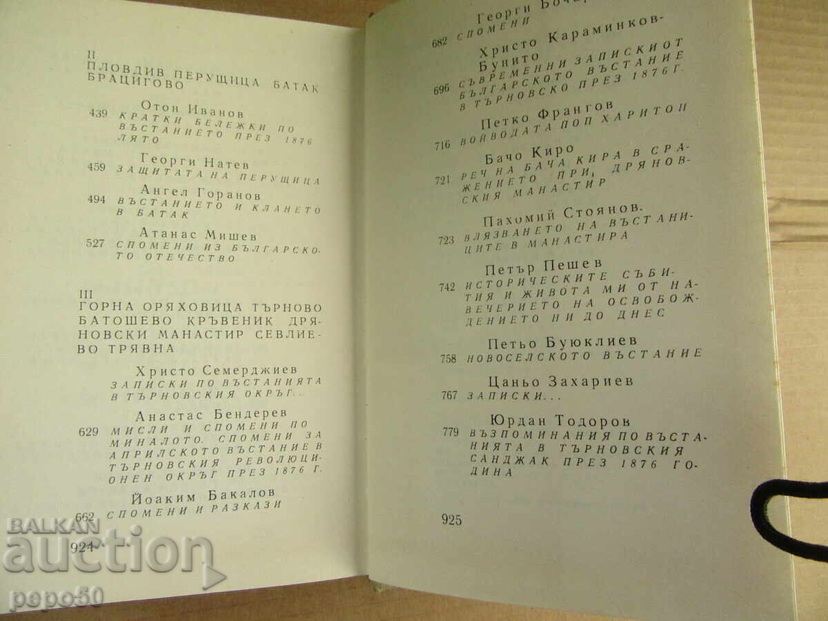 APRIL 1876 - MEMORIES - 1976 - 5