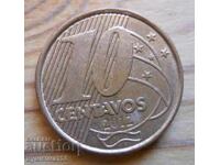 10 centavos 2012 - Βραζιλία