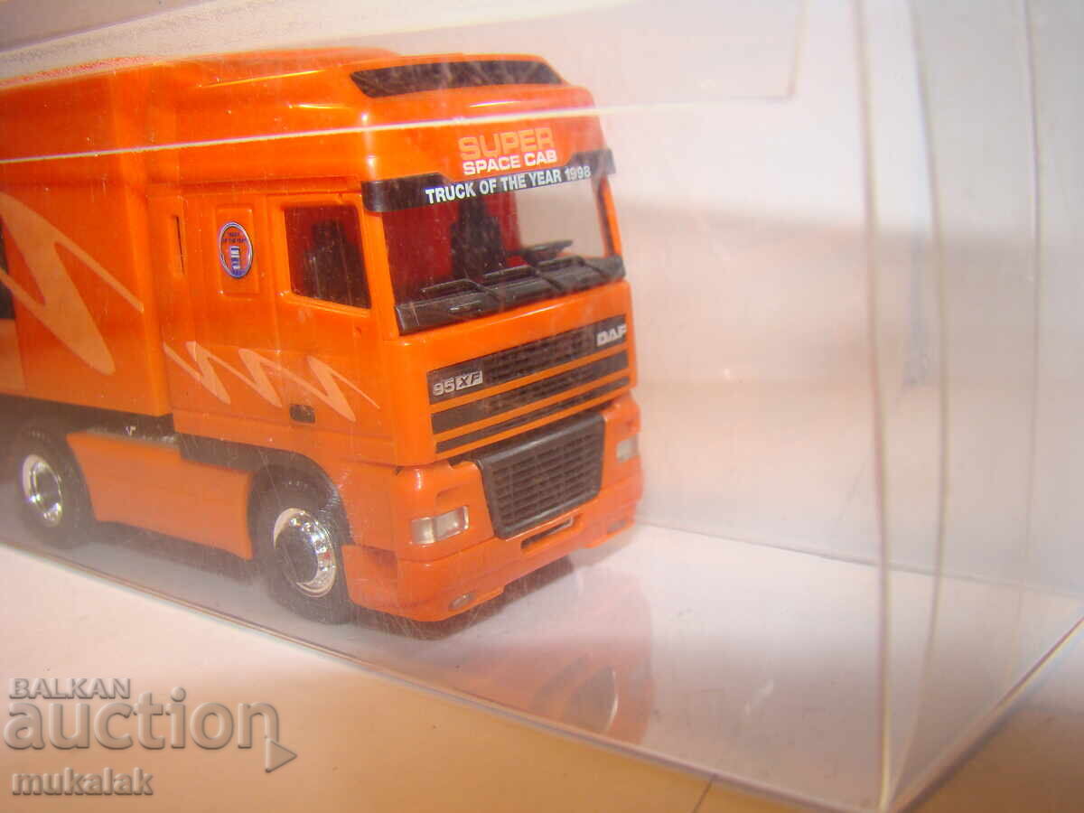 Auction HERPA H0 1/87 DAF 95 XF TIR TRUCK MODEL TROLLEY Auction HERPA H0 1/87 DAF 95 XF TIR TRUCK MODEL TROLLEY