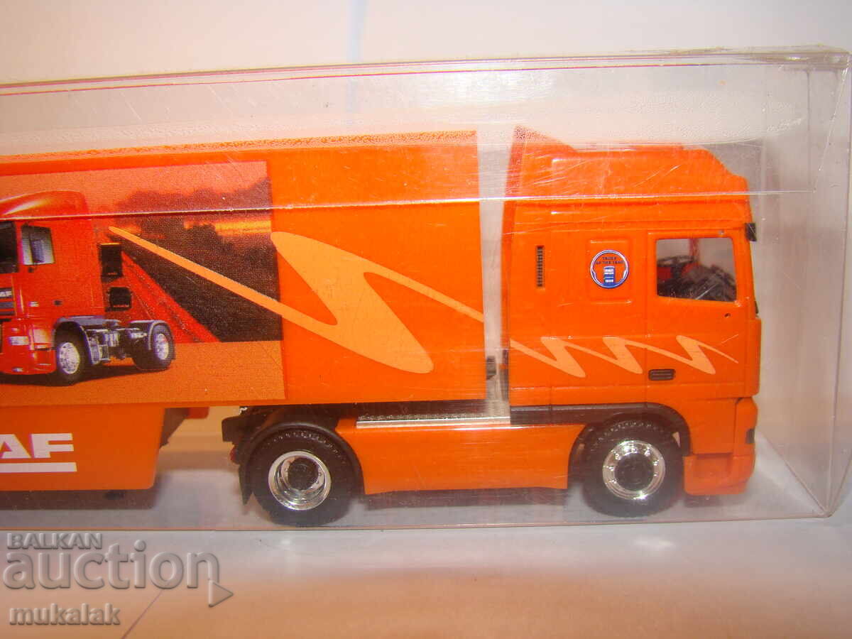 Delivery of HERPA H0 1/87 DAF 95 XF TIR TRUCK MODEL TROLLEY Delivery of HERPA H0 1/87 DAF 95 XF TIR TRUCK MODEL TROLLEY