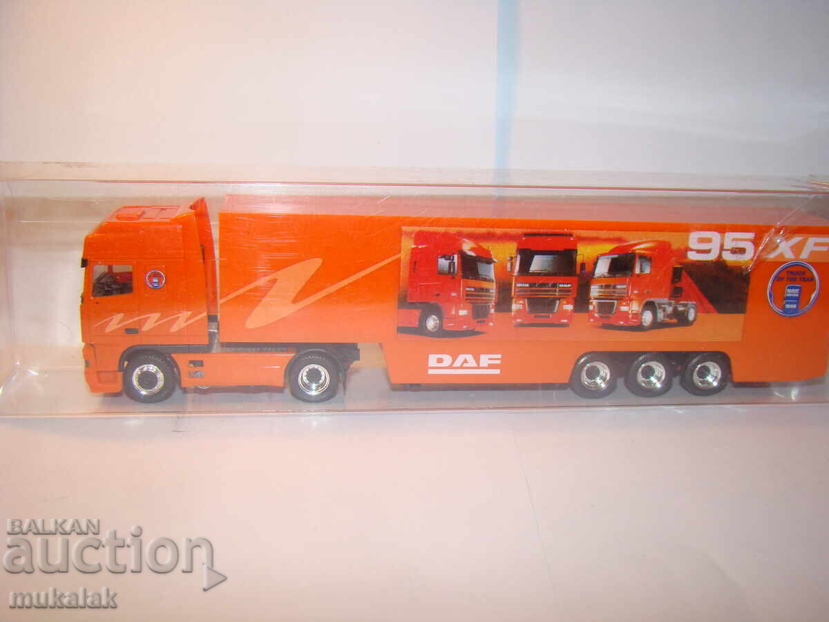 HERPA H0 1/87 DAF 95 XF TIR TRUCK MODEL TROLLEY