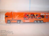 HERPA H0 1/87 DAF 95 XF TIR TRUCK MODEL cărucior