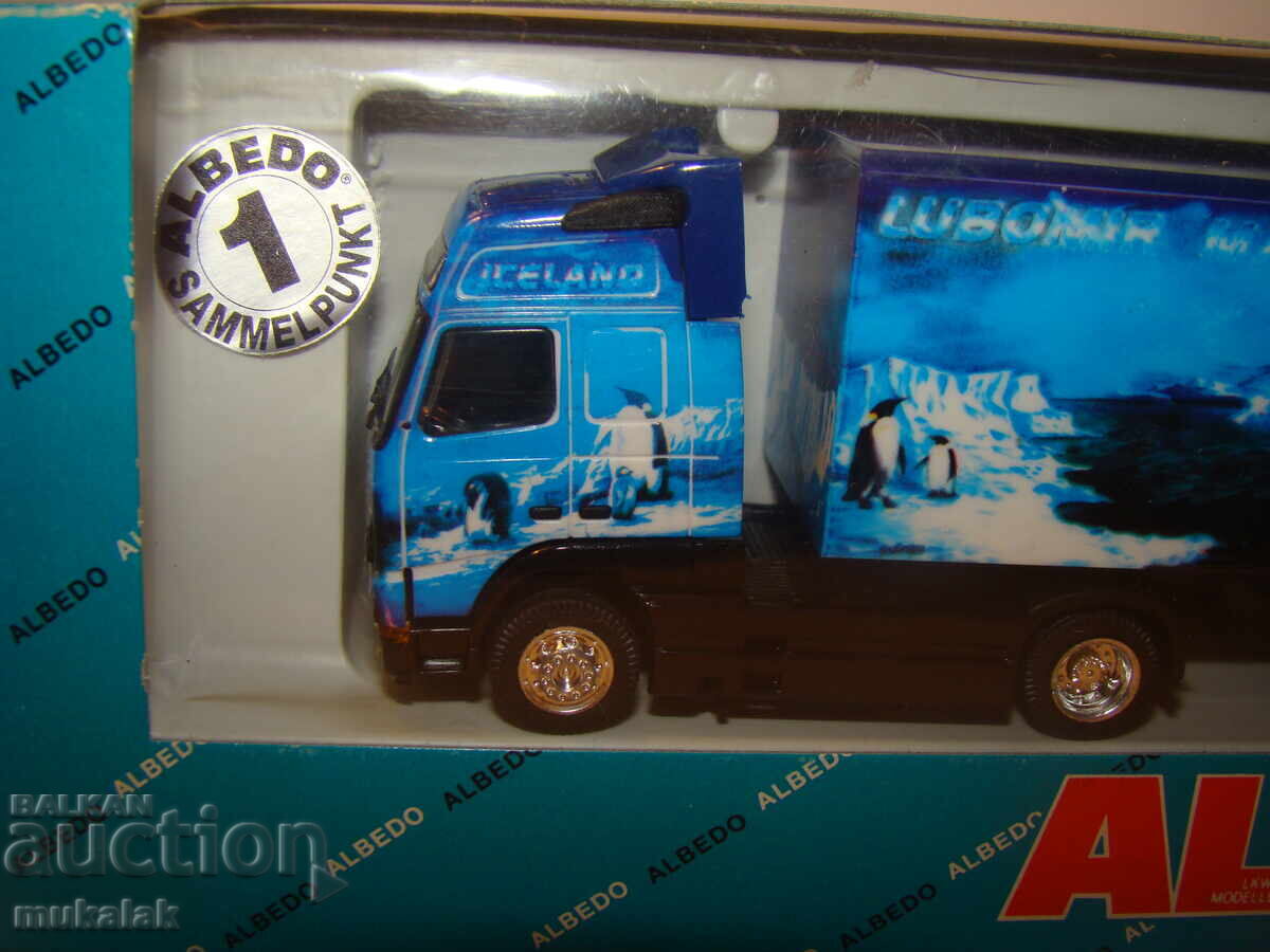 ALBEDO H0 1/87 VOLVO FH 12 TIR TRUCK MODEL TRUCK with price 25.00 BGN | € 12.78 ALBEDO H0 1/87 VOLVO FH 12 TIR TRUCK MODEL TRUCK with price 25.00 BGN | € 12.78
