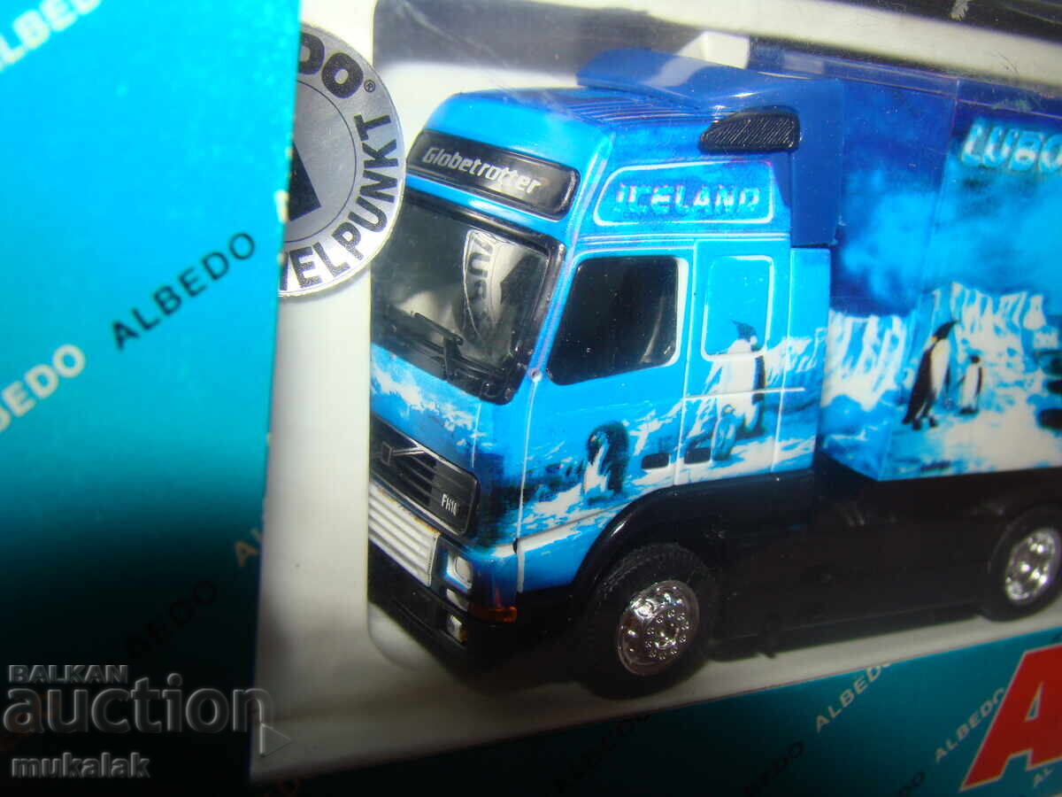 Auction ALBEDO H0 1/87 VOLVO FH 12 TIR TRUCK MODEL TRUCK Auction ALBEDO H0 1/87 VOLVO FH 12 TIR TRUCK MODEL TRUCK